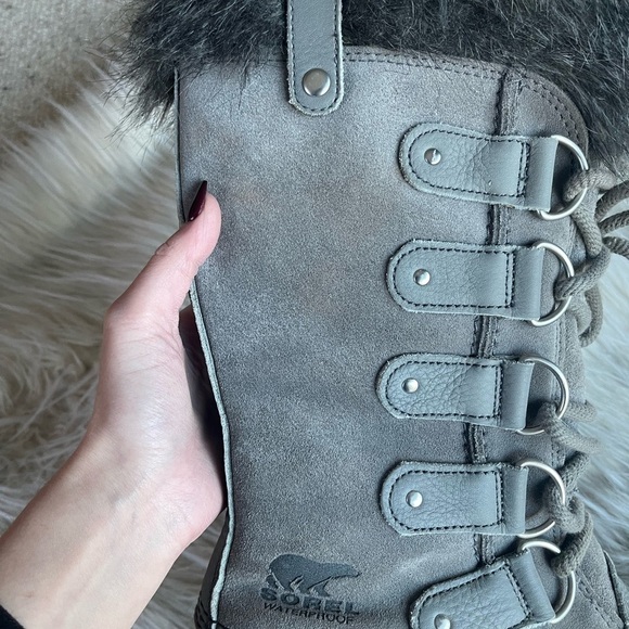SOREL Women's Joan of Arctic Insulated Waterproof Winter Boots Size 10 - Picture 10 of 13